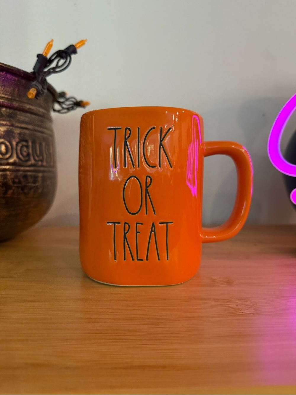 Rae Dunn ‘Trick Or Treat’ Mug